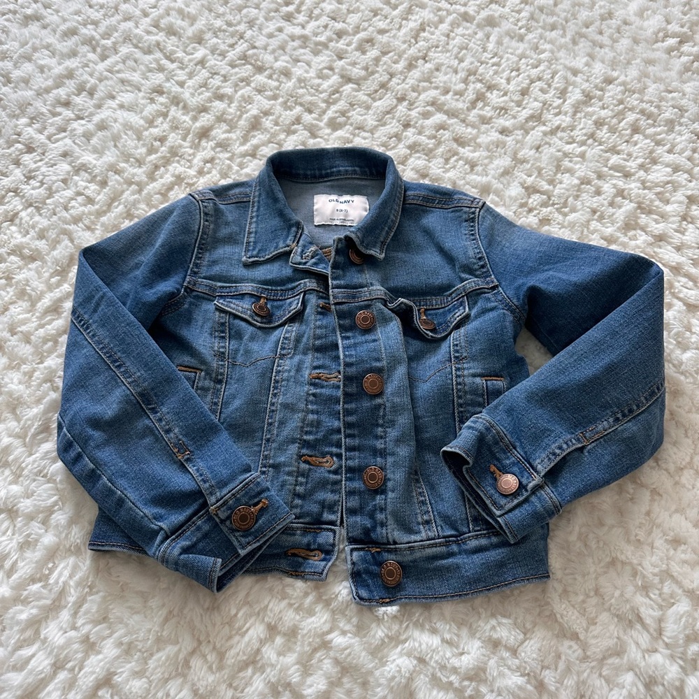 Old Navy Jean Jacket size 6/7